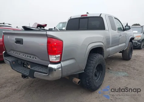 2017 Toyota Tacoma Sr5 из США, поврежденный, VIN 5TFRX5GN8HX076148